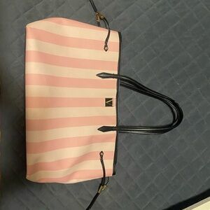 Elegant Black Tote Bag